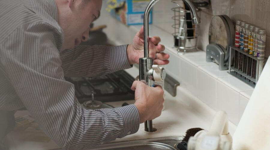 Expert burst pipe repair services in Hoven, SD
